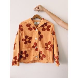 Big bud press floral corduroy jacket size S
